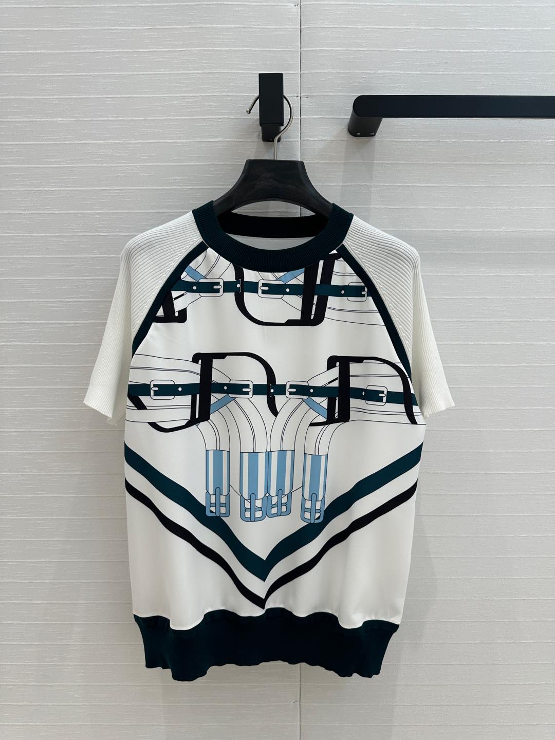 Herme*25 printed patchwork