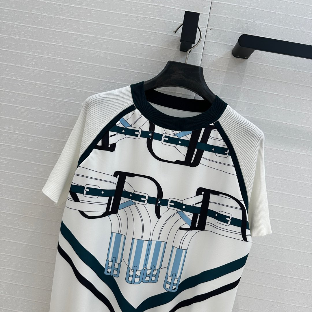 Herme*25 printed patchwork