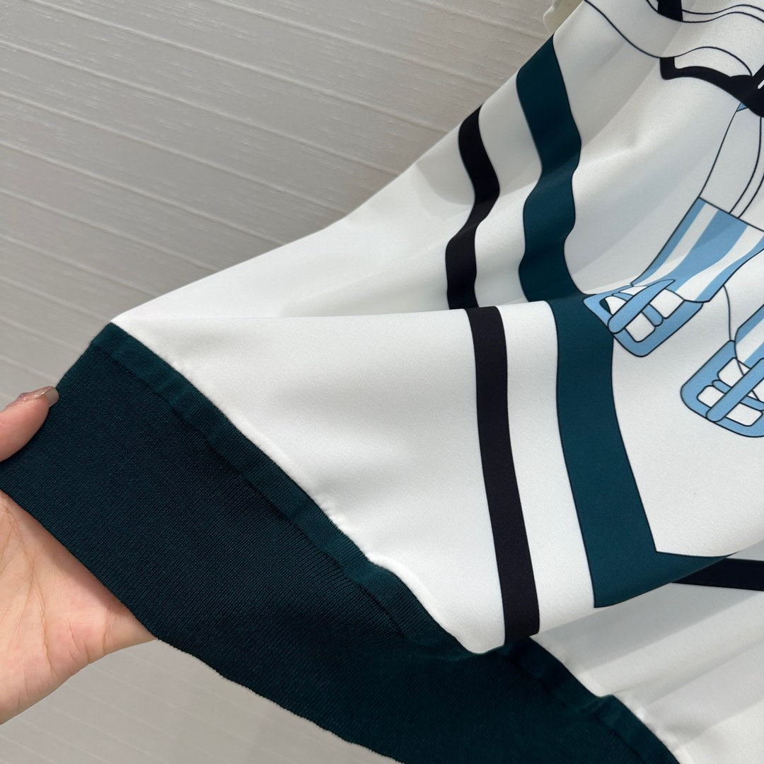 Herme*25 printed patchwork