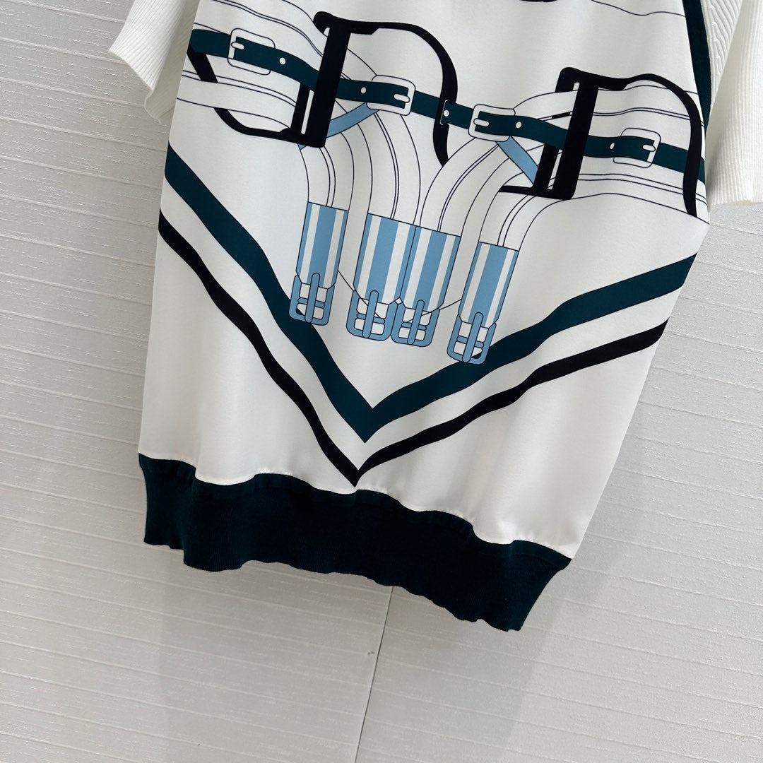 Herme*25 printed patchwork