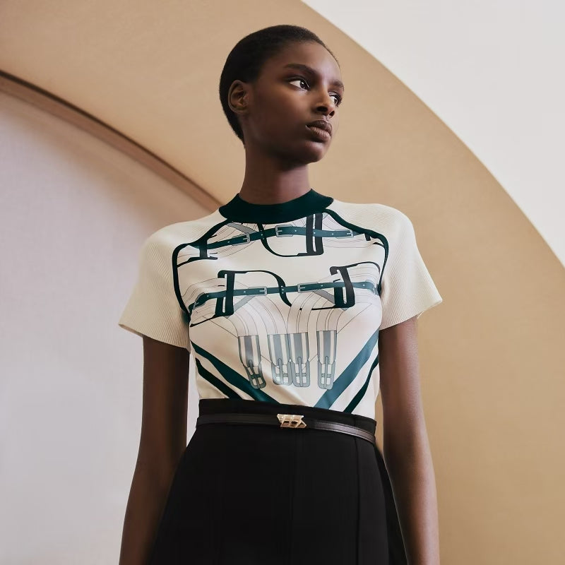 Herme*25 printed patchwork