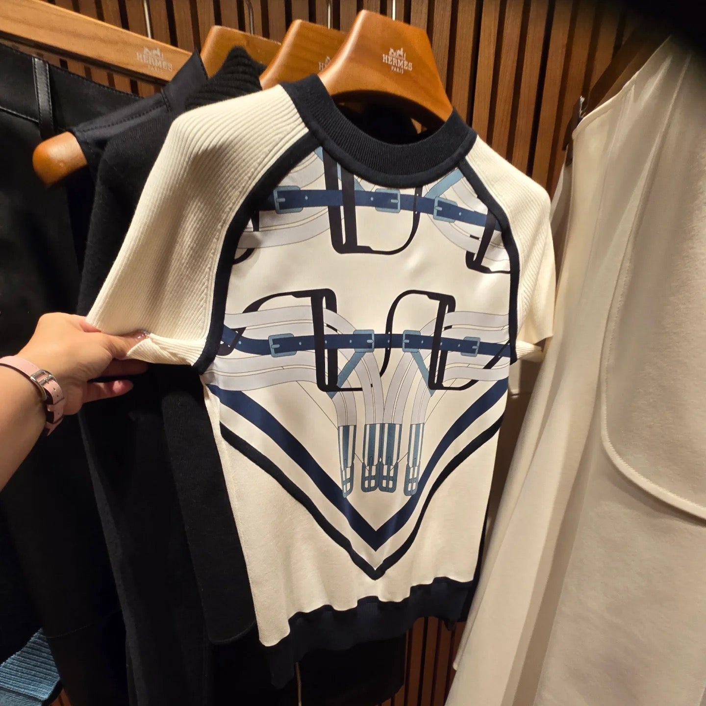 Herme*25 printed patchwork