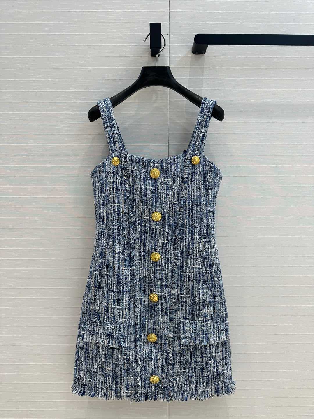 Balma* 25SS suspender skirt / coat / skirt / vest dress