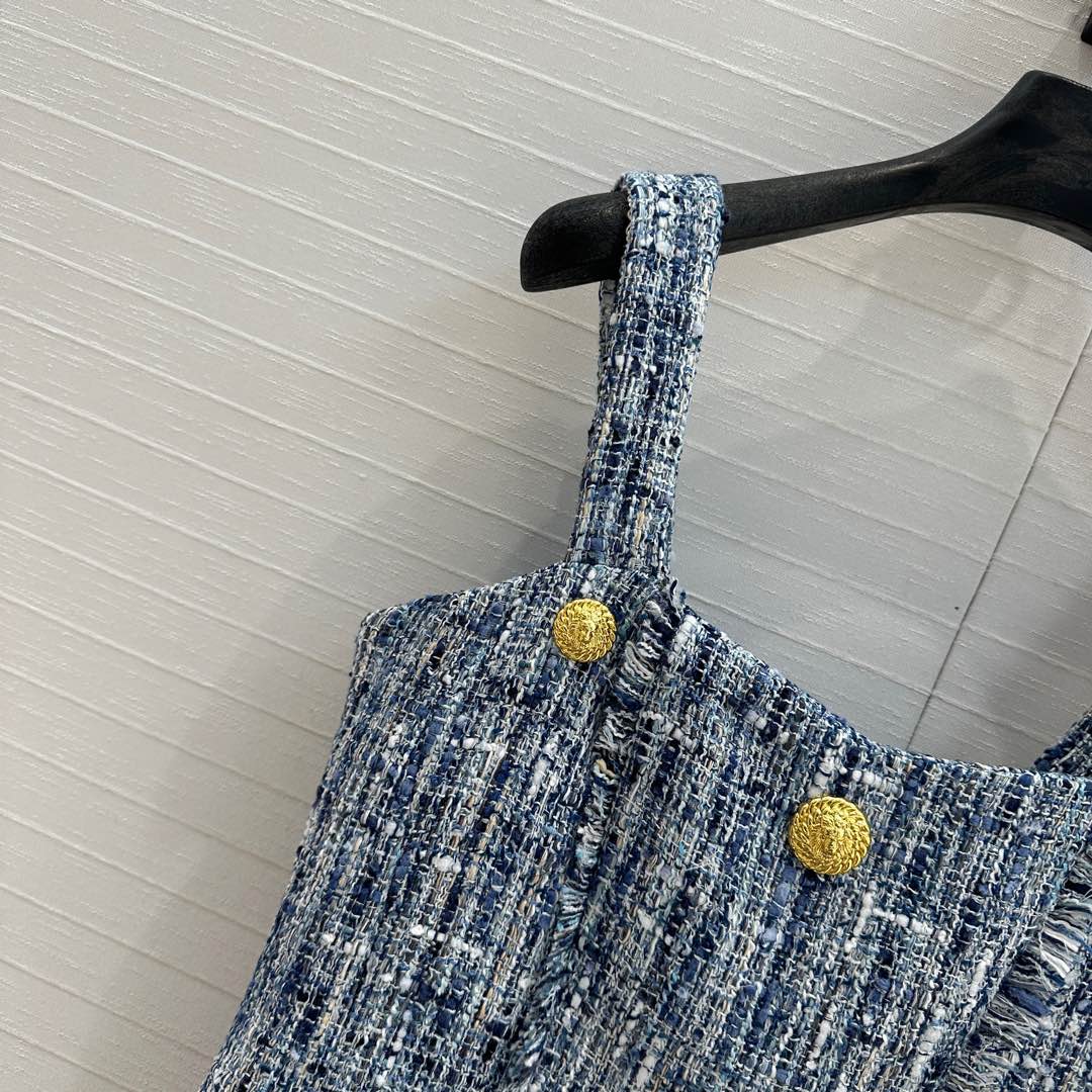 Balma* 25SS suspender skirt / coat / skirt / vest dress