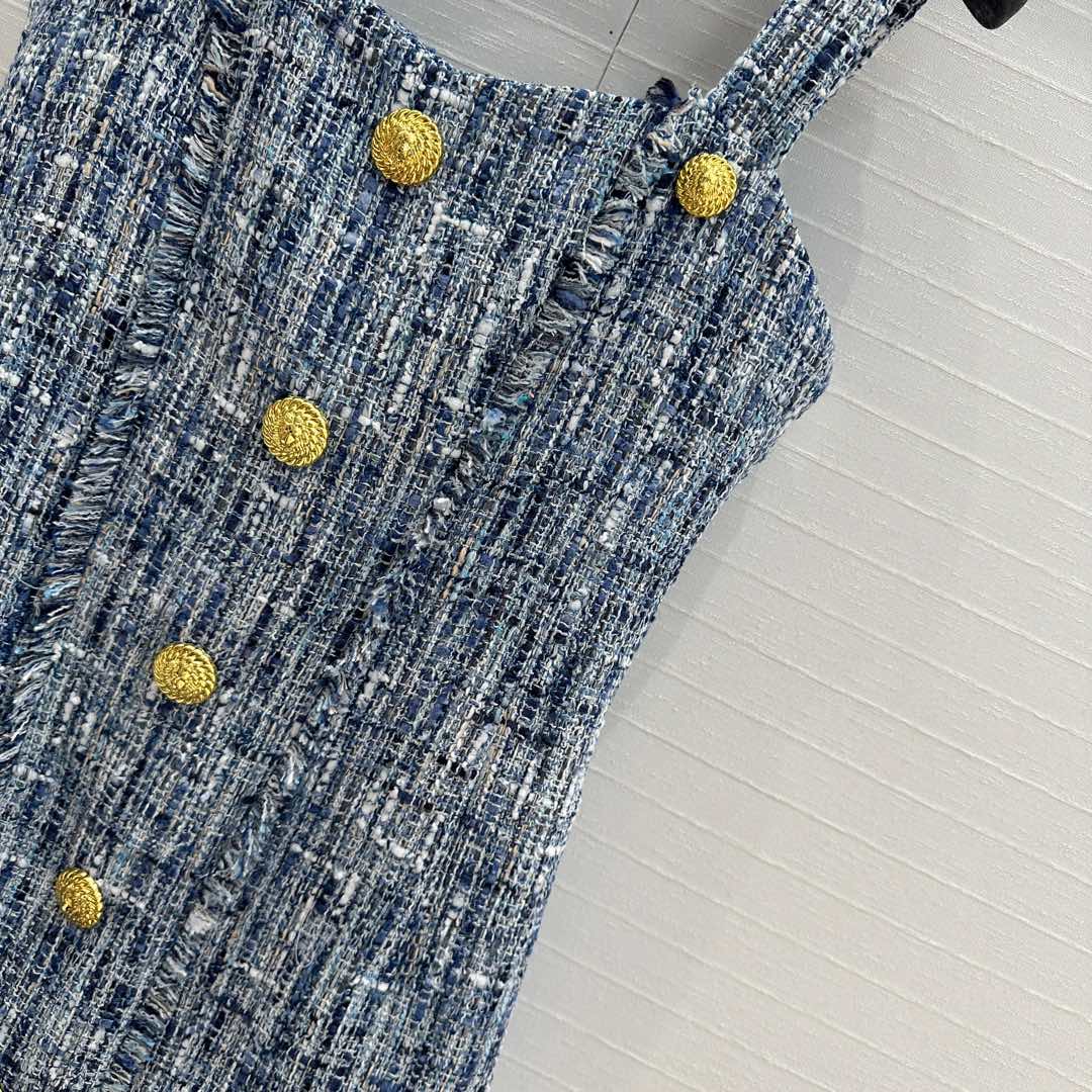 Balma* 25SS suspender skirt / coat / skirt / vest dress