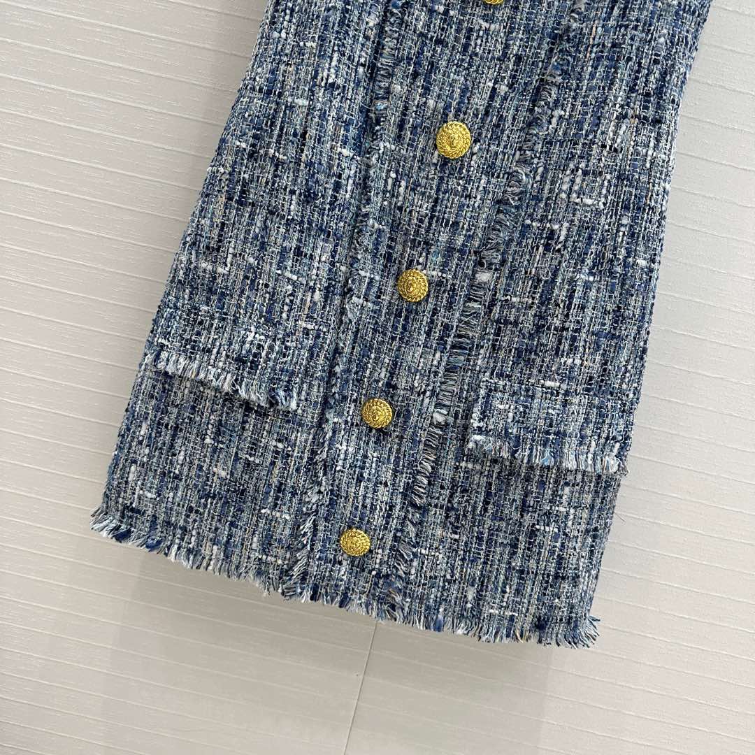 Balma* 25SS suspender skirt / coat / skirt / vest dress