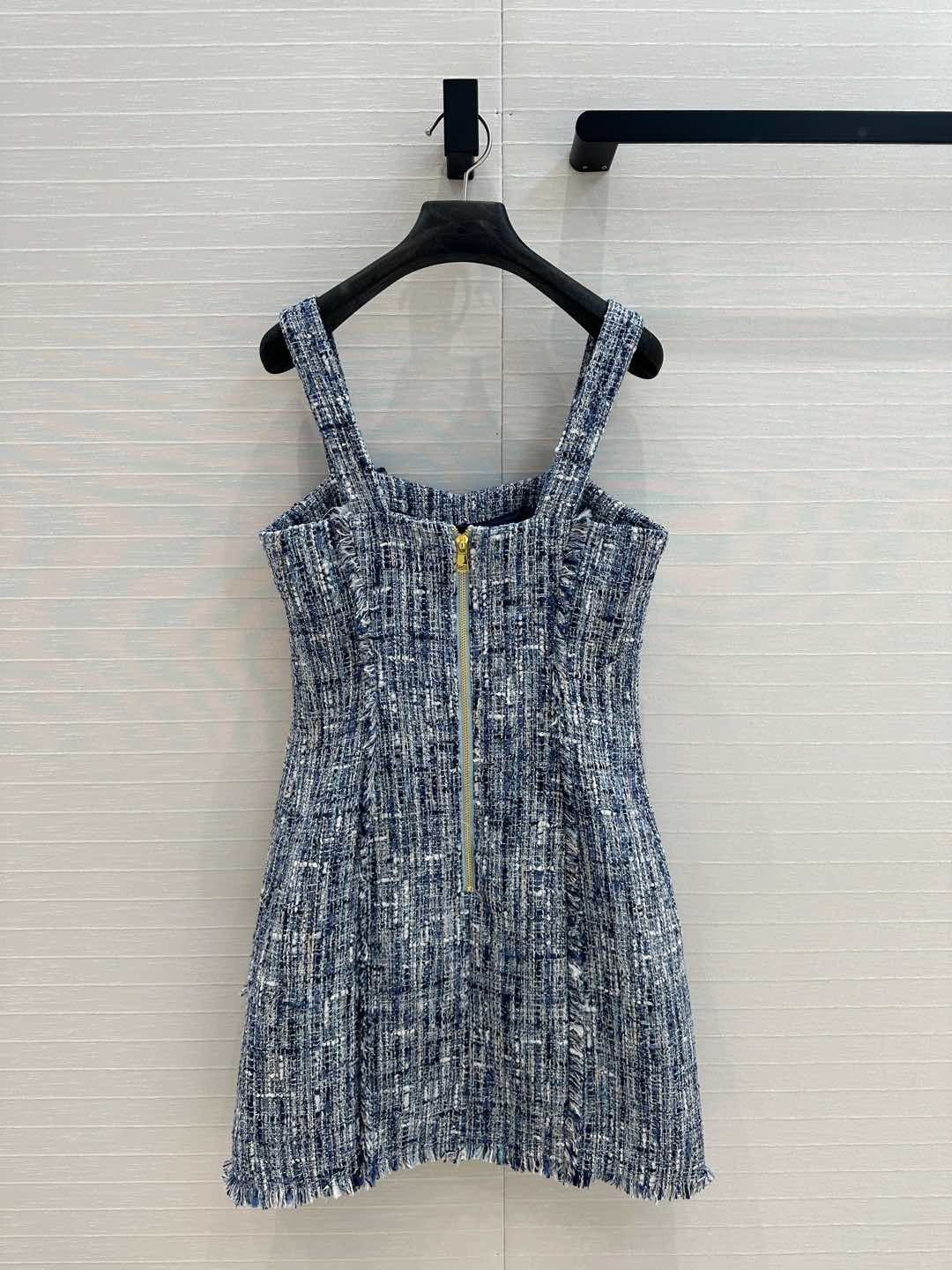 Balma* 25SS suspender skirt / coat / skirt / vest dress