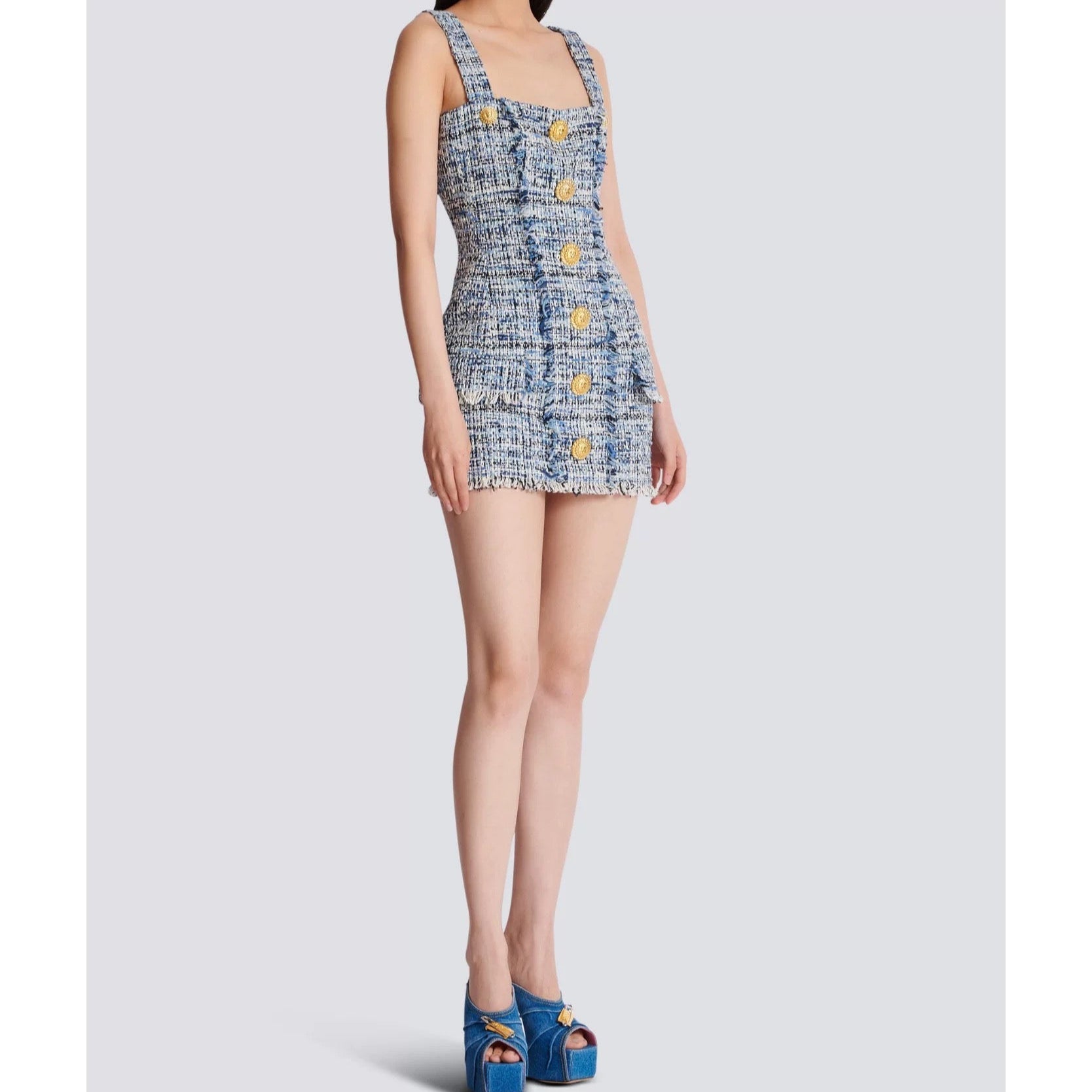 Balma* 25SS suspender skirt / coat / skirt / vest dress