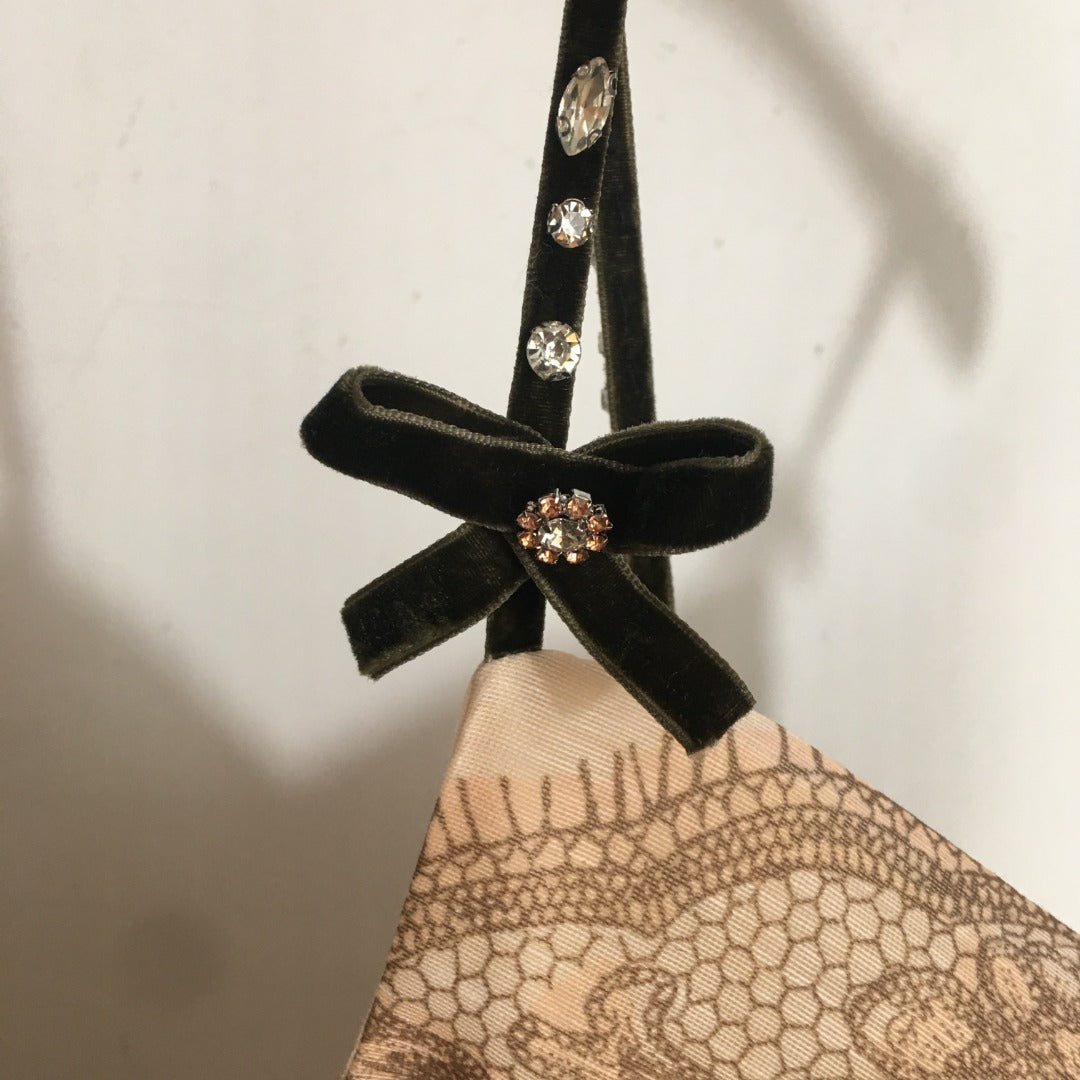 ZIMMERM* Vintage lace print dress