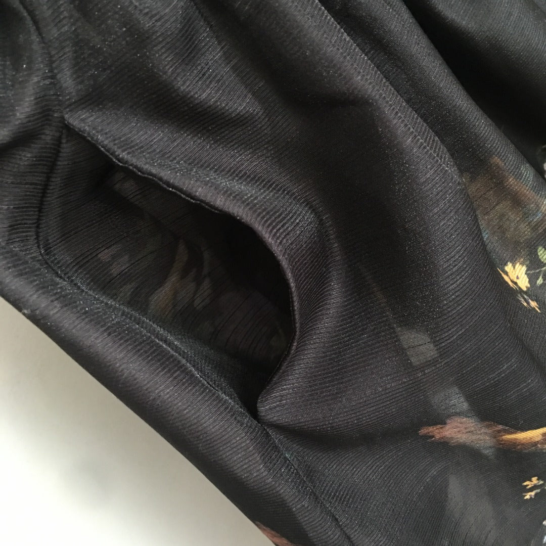 ZIMMERM* Colorful floral V-neck dress