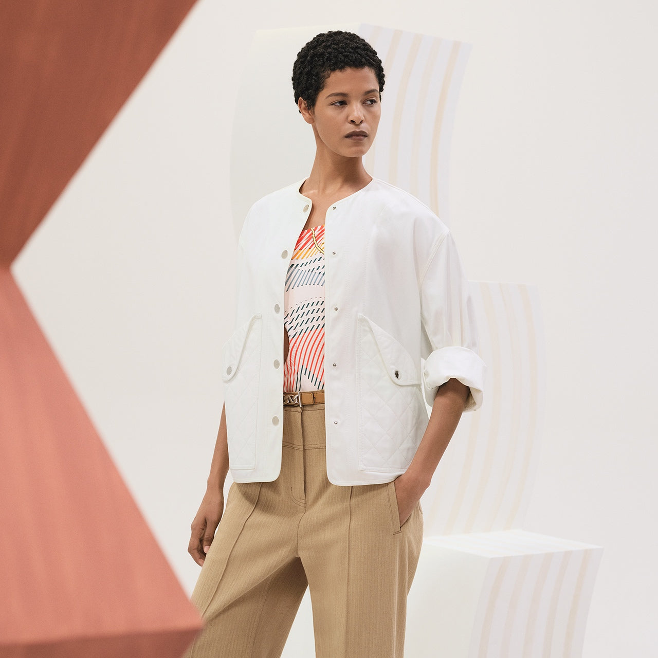 Herm* 25SS Equestrian Jacket 02