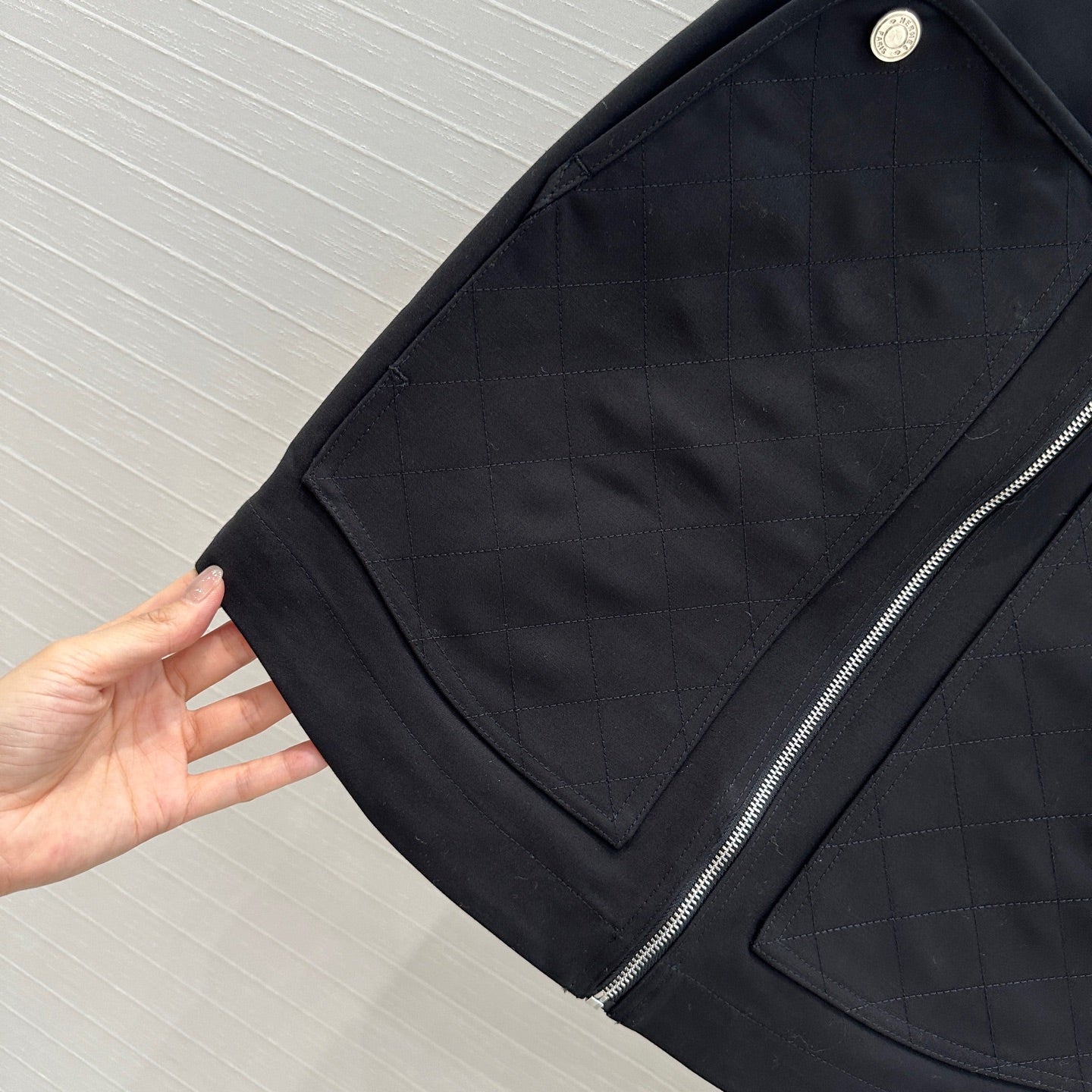 Herm* 25SS Zipper Skirt