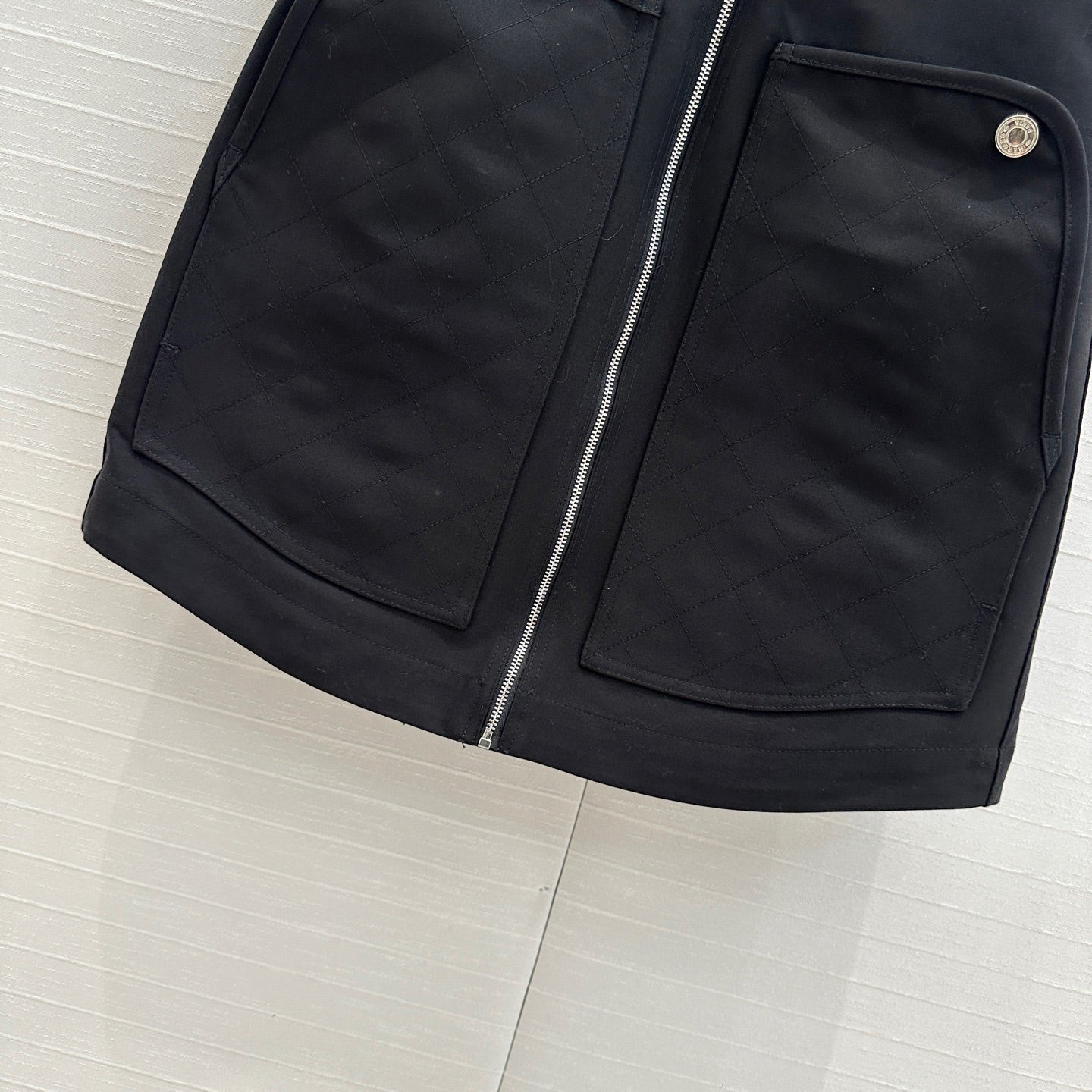 Herm* 25SS Zipper Skirt