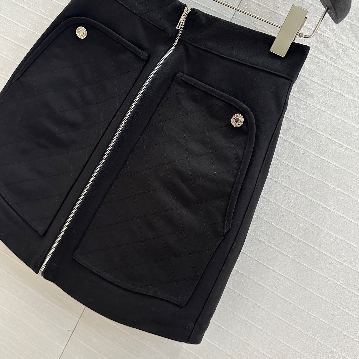 Herm* 25SS Zipper Skirt