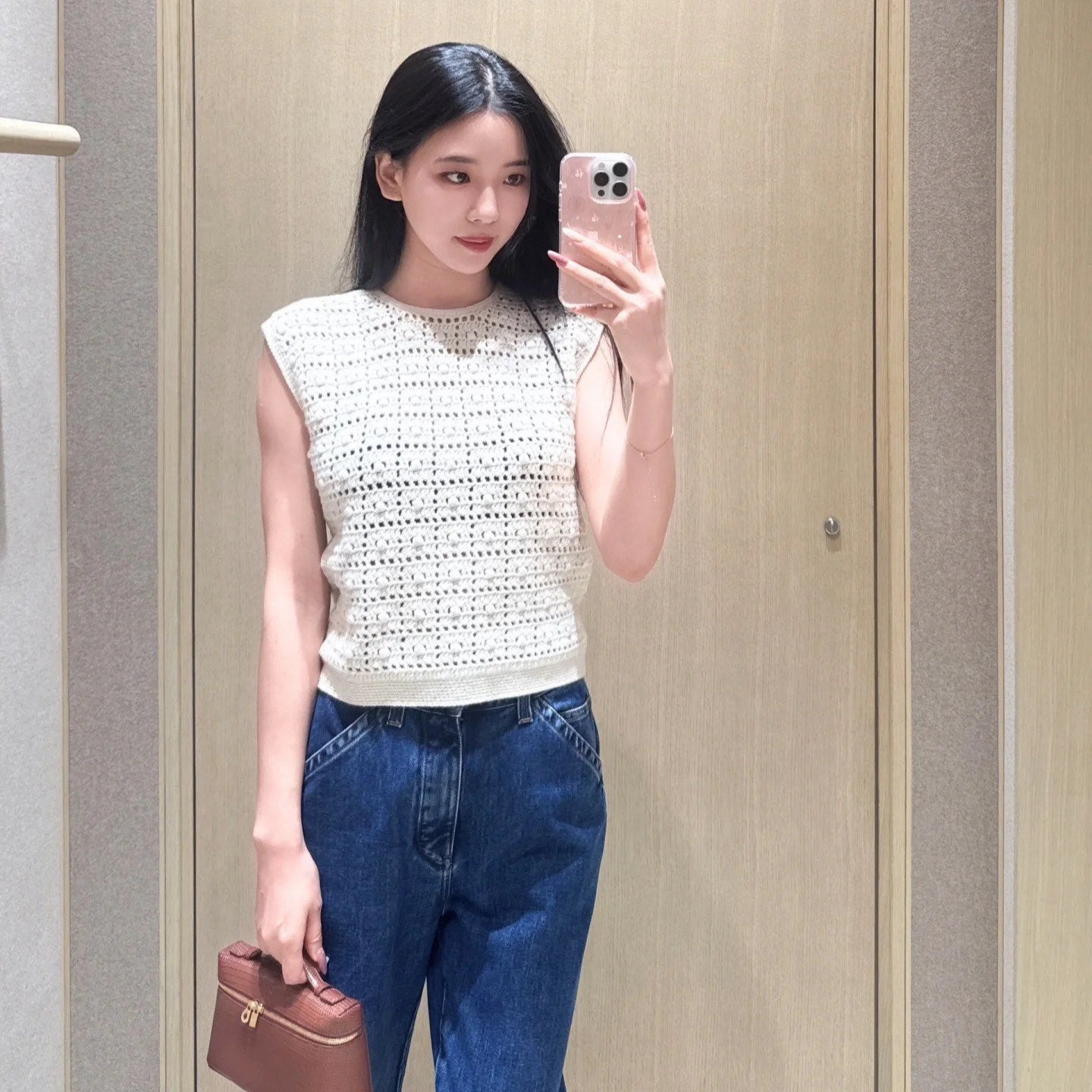 Lor* Pian* 25SS vest