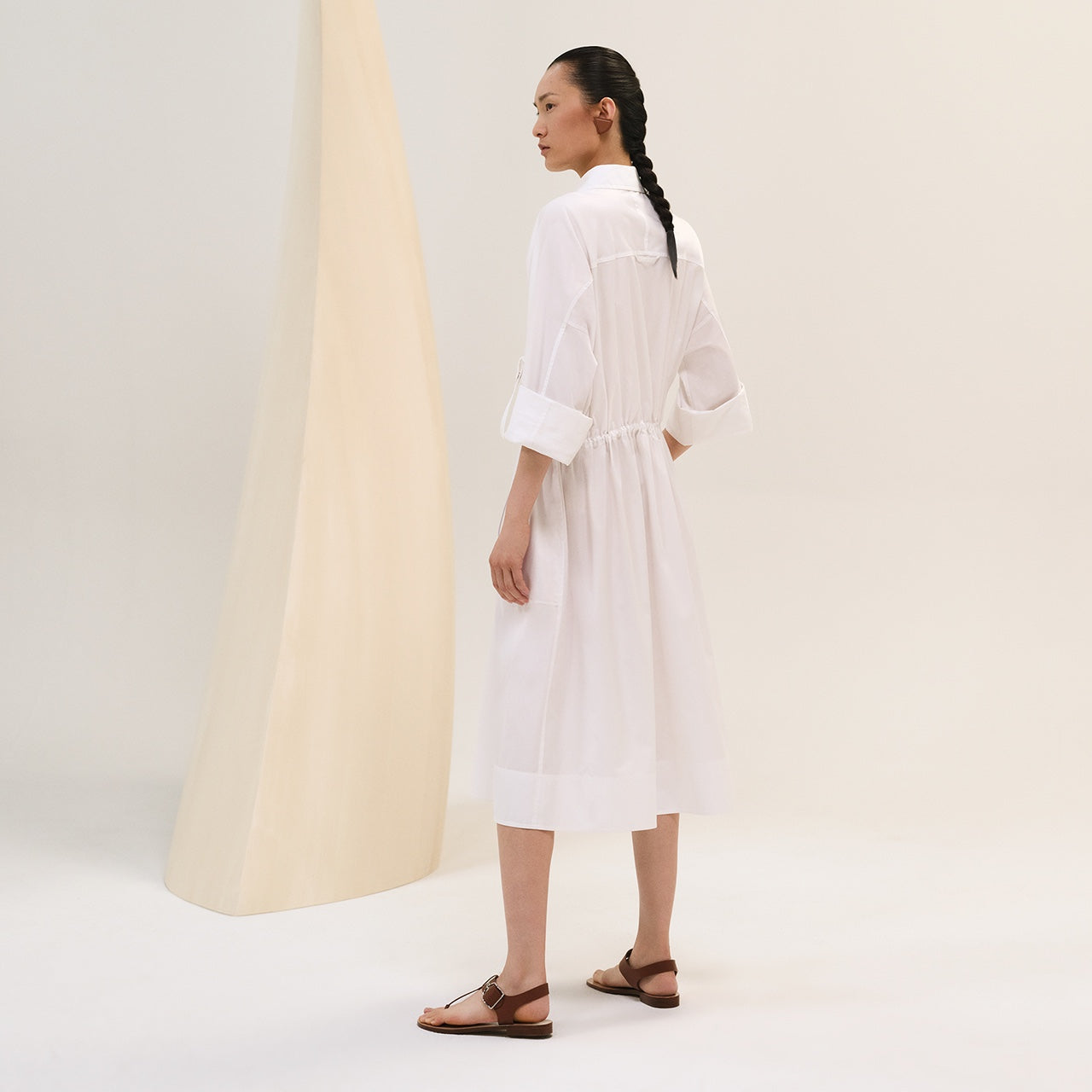 Herm* 25SS Trench Dress