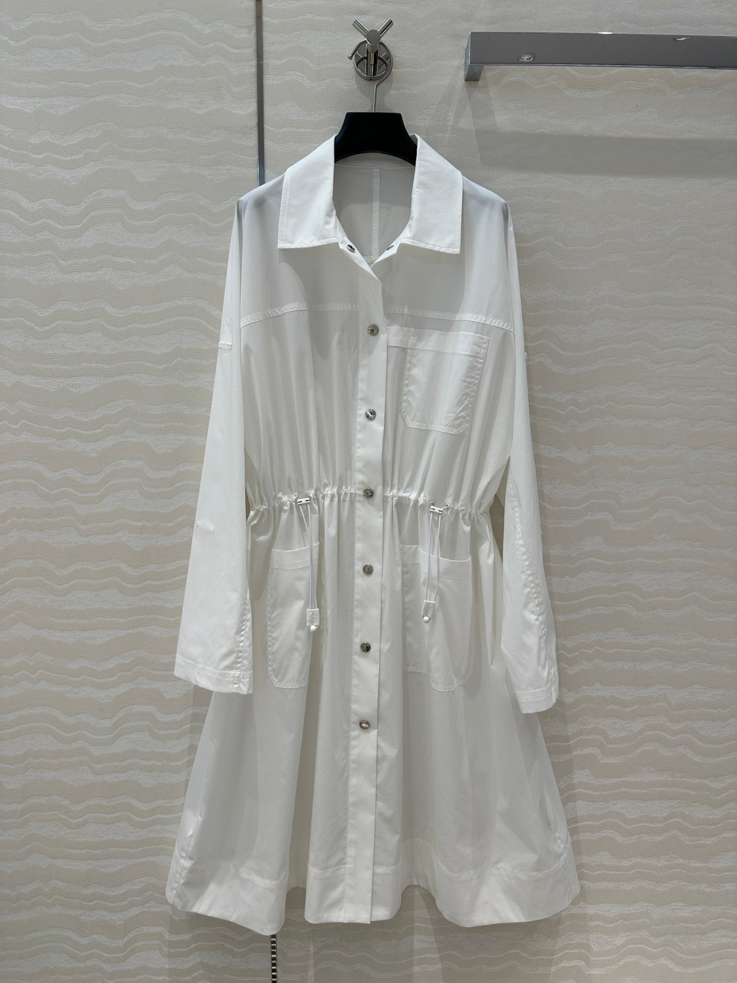 Herm* 25SS Trench Dress