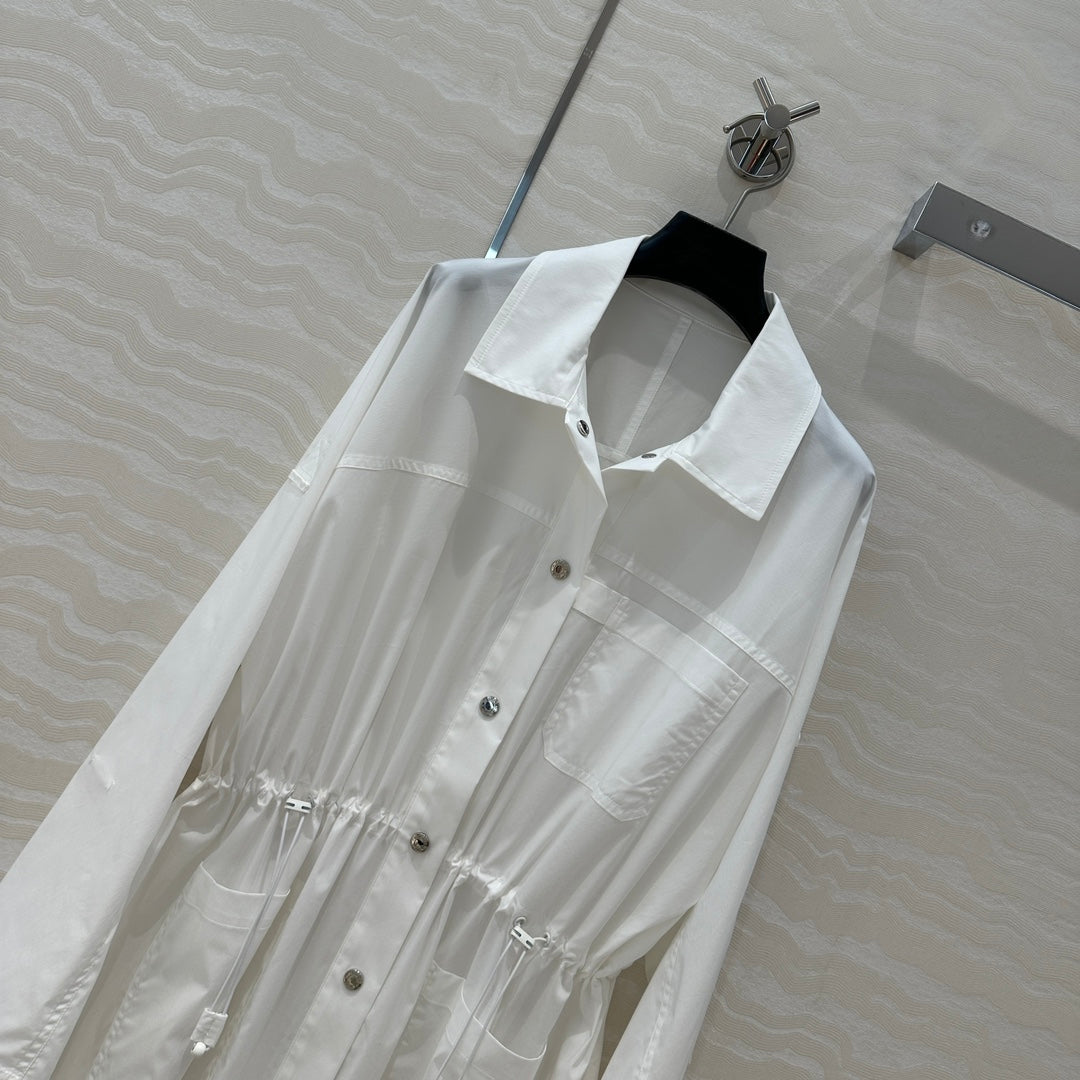 Herm* 25SS Trench Dress