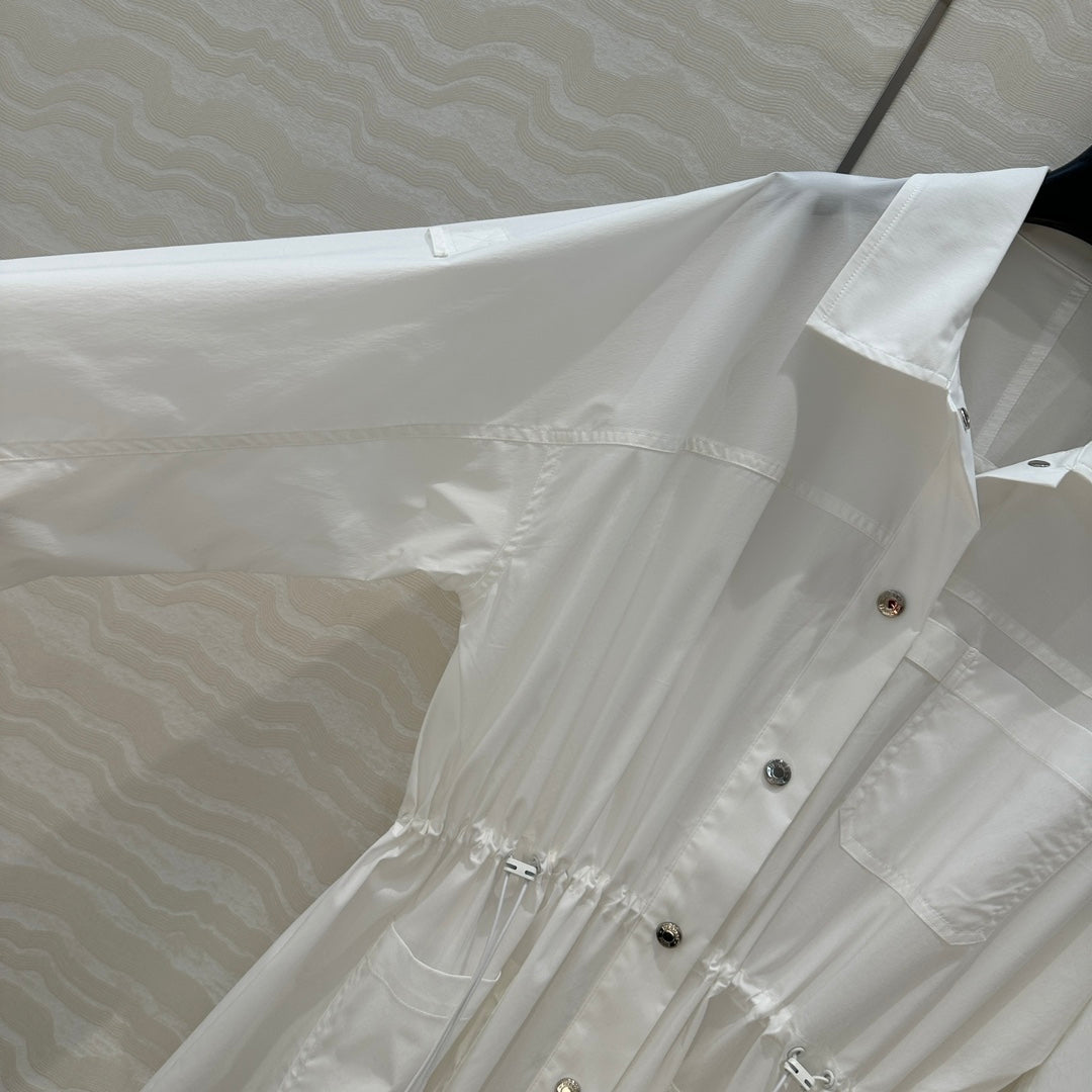 Herm* 25SS Trench Dress