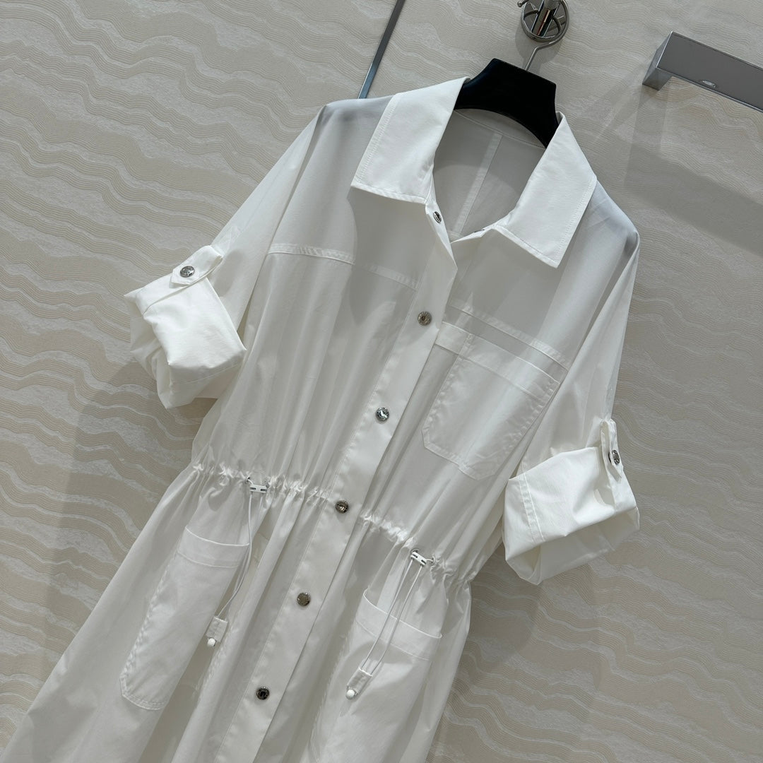 Herm* 25SS Trench Dress