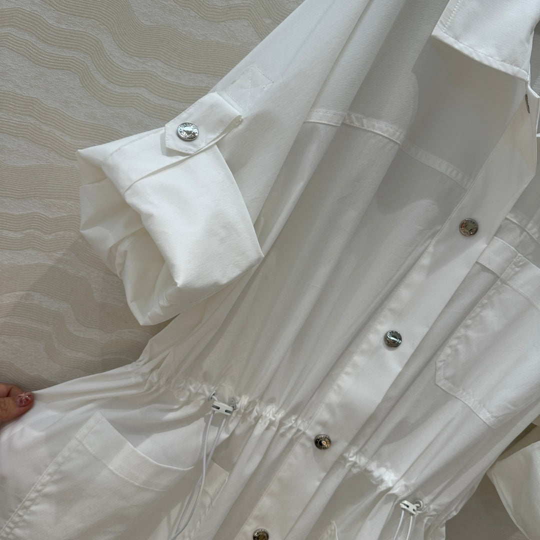 Herm* 25SS Trench Dress