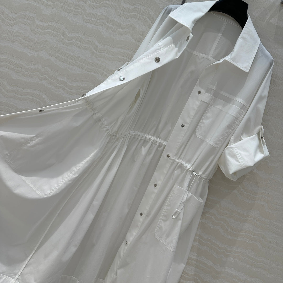 Herm* 25SS Trench Dress