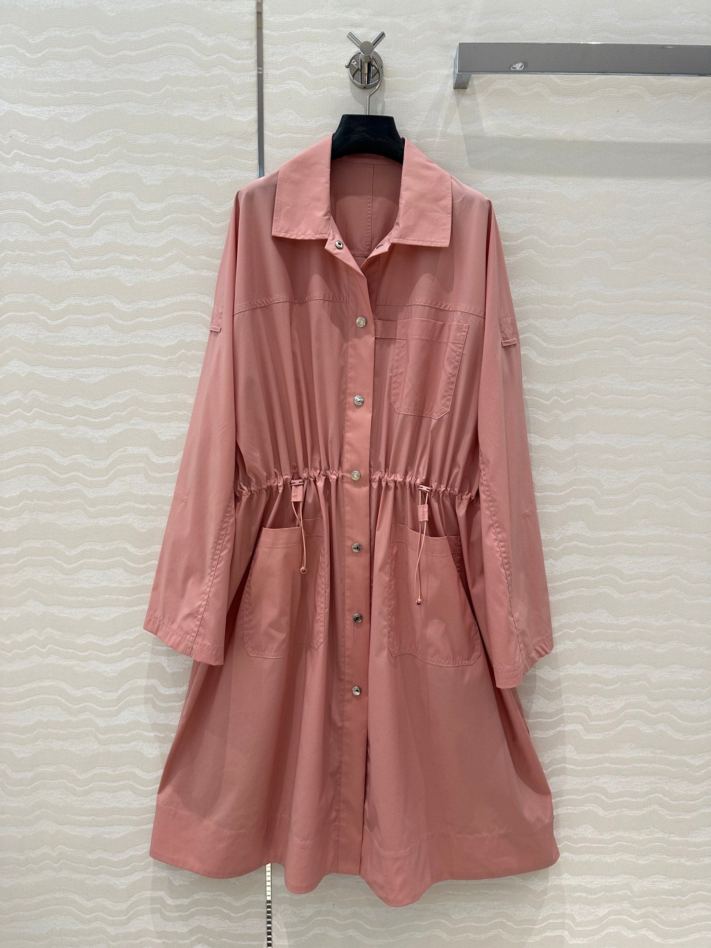 Herm* 25SS Trench Dress