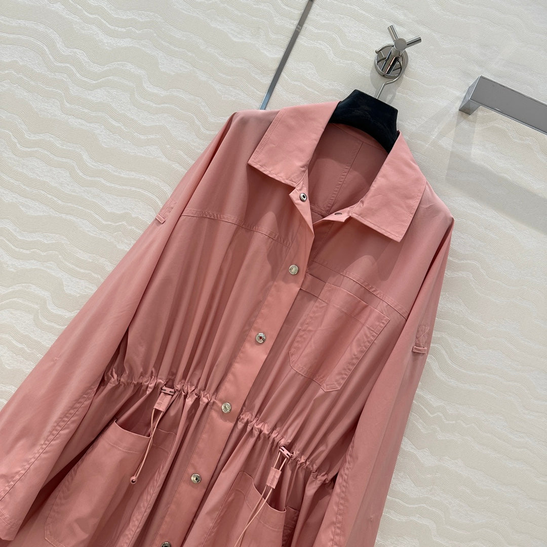 Herm* 25SS Trench Dress