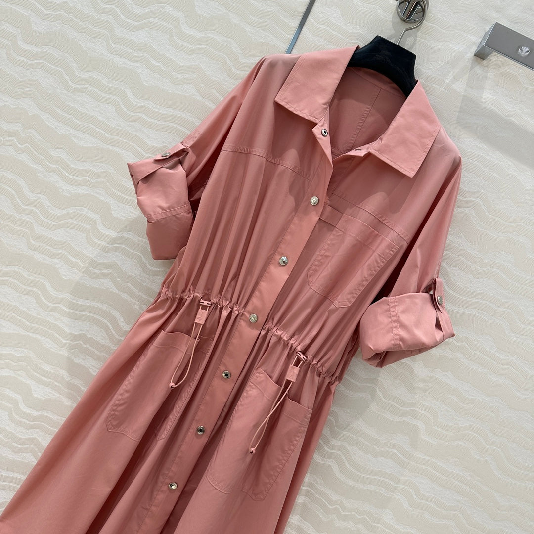 Herm* 25SS Trench Dress