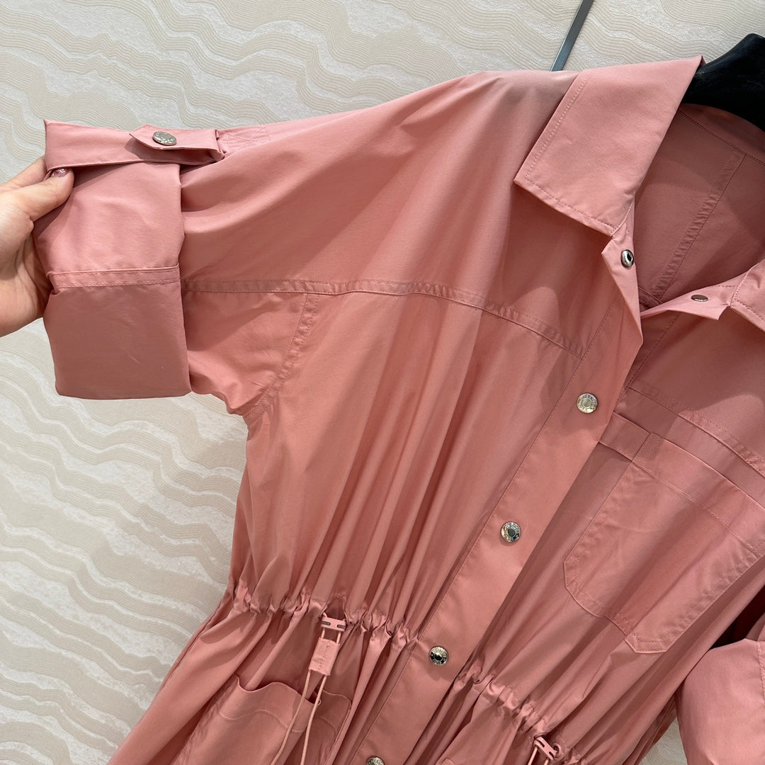 Herm* 25SS Trench Dress