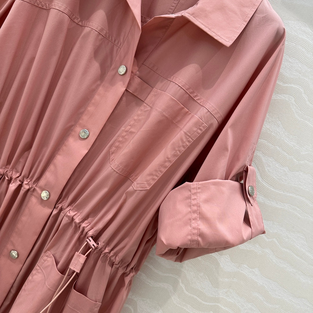 Herm* 25SS Trench Dress