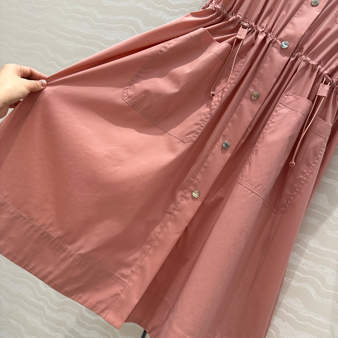 Herm* 25SS Trench Dress