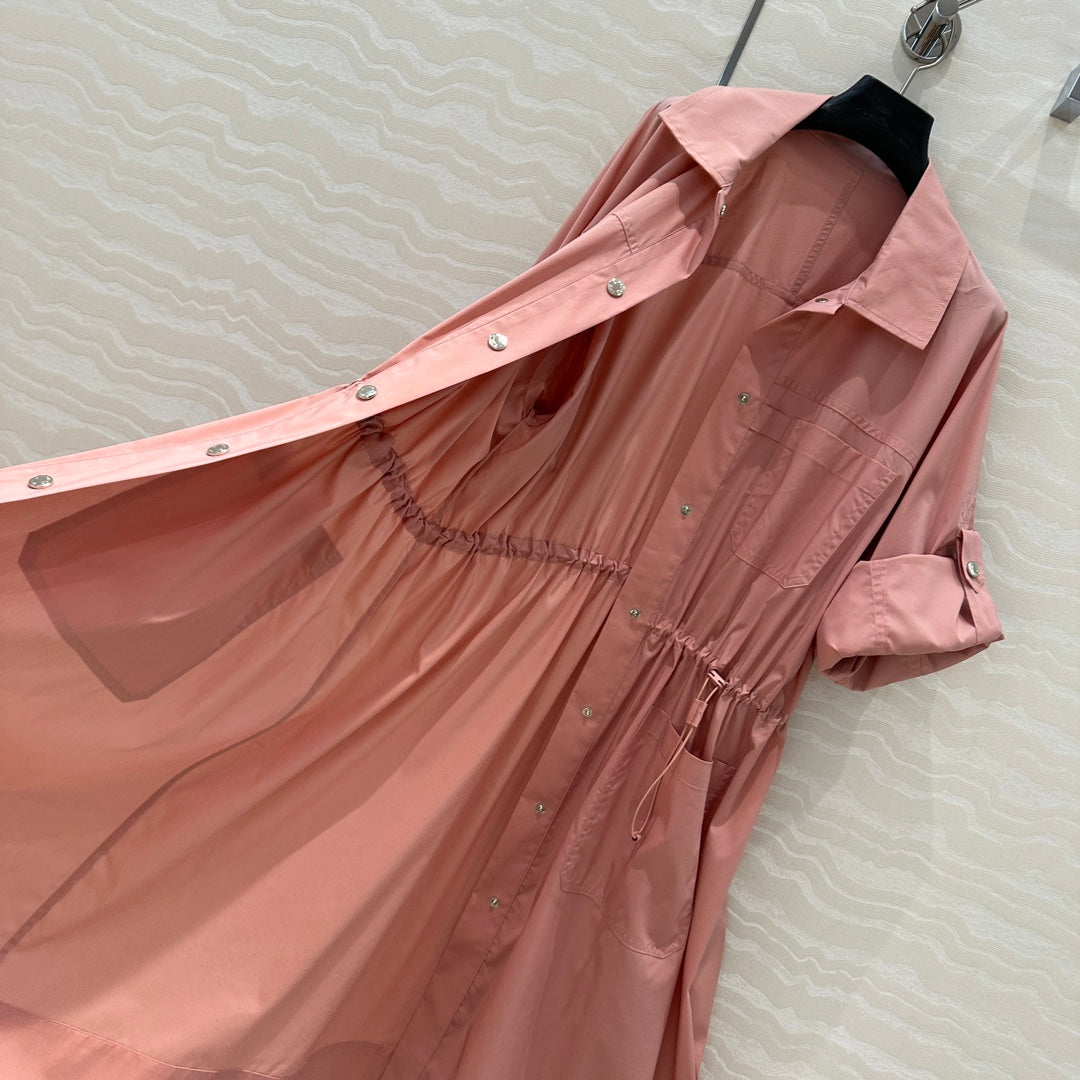 Herm* 25SS Trench Dress