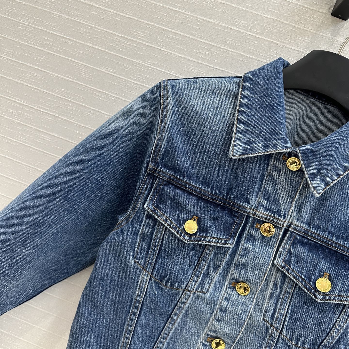 LOU* 25SS denim jacket/skirt/vest