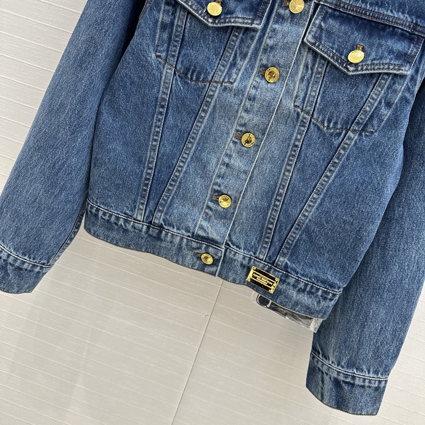 LOU* 25SS denim jacket/skirt/vest