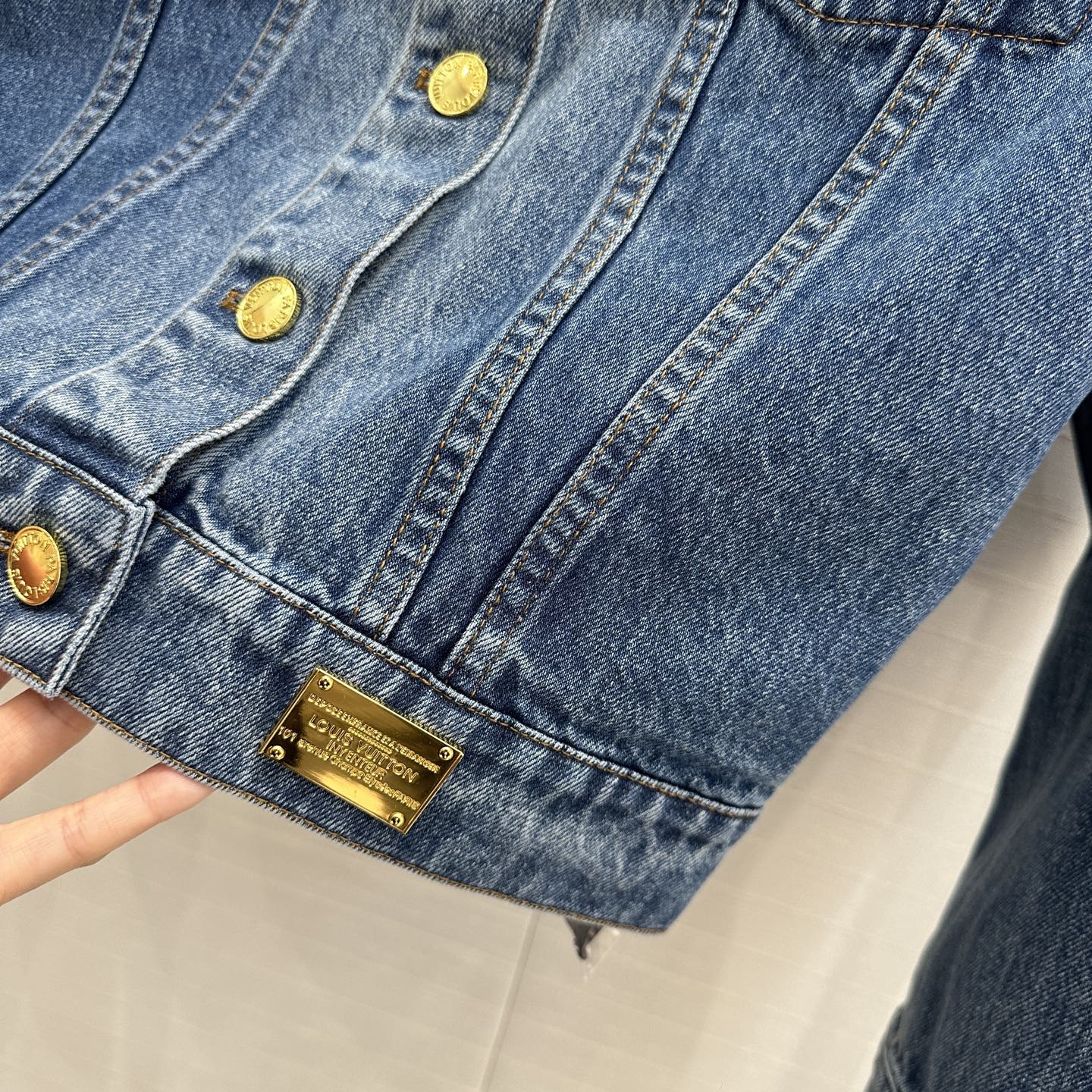 LOU* 25SS denim jacket/skirt/vest