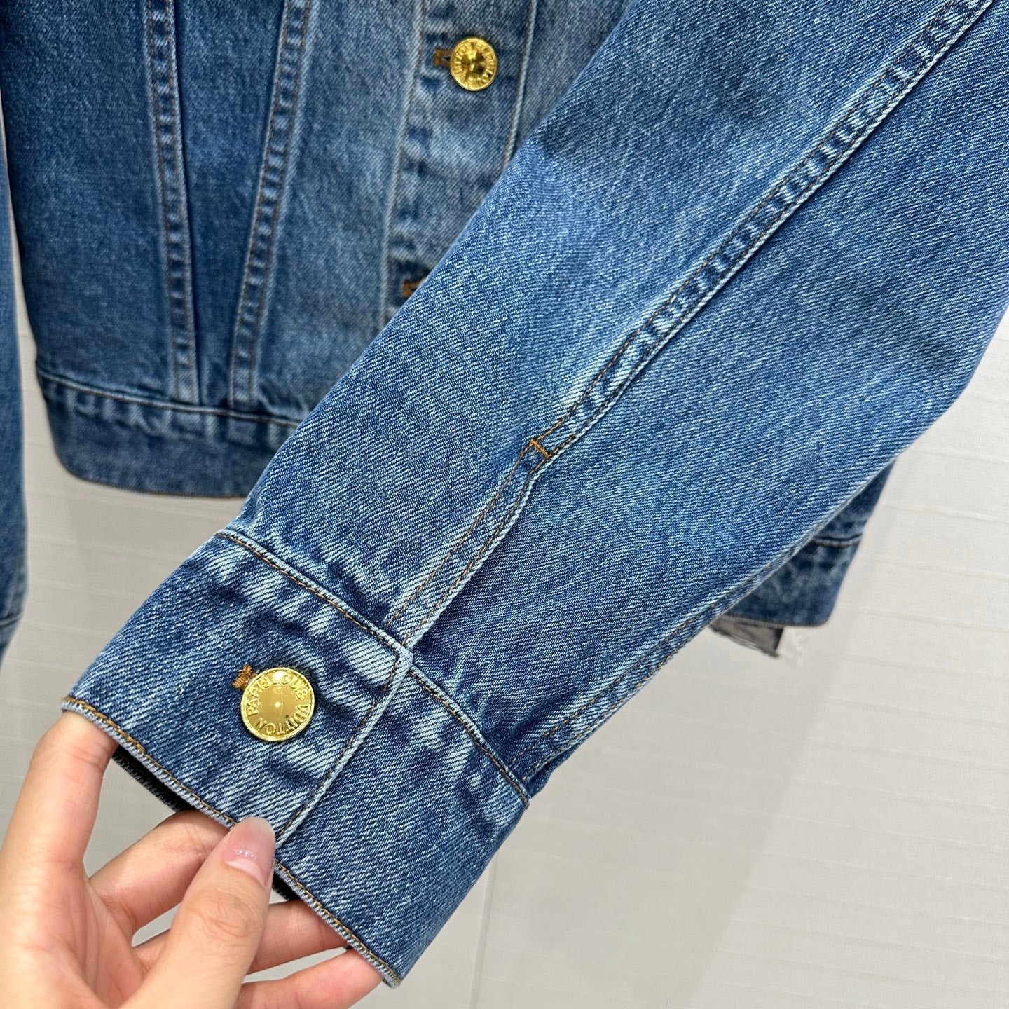LOU* 25SS denim jacket/skirt/vest
