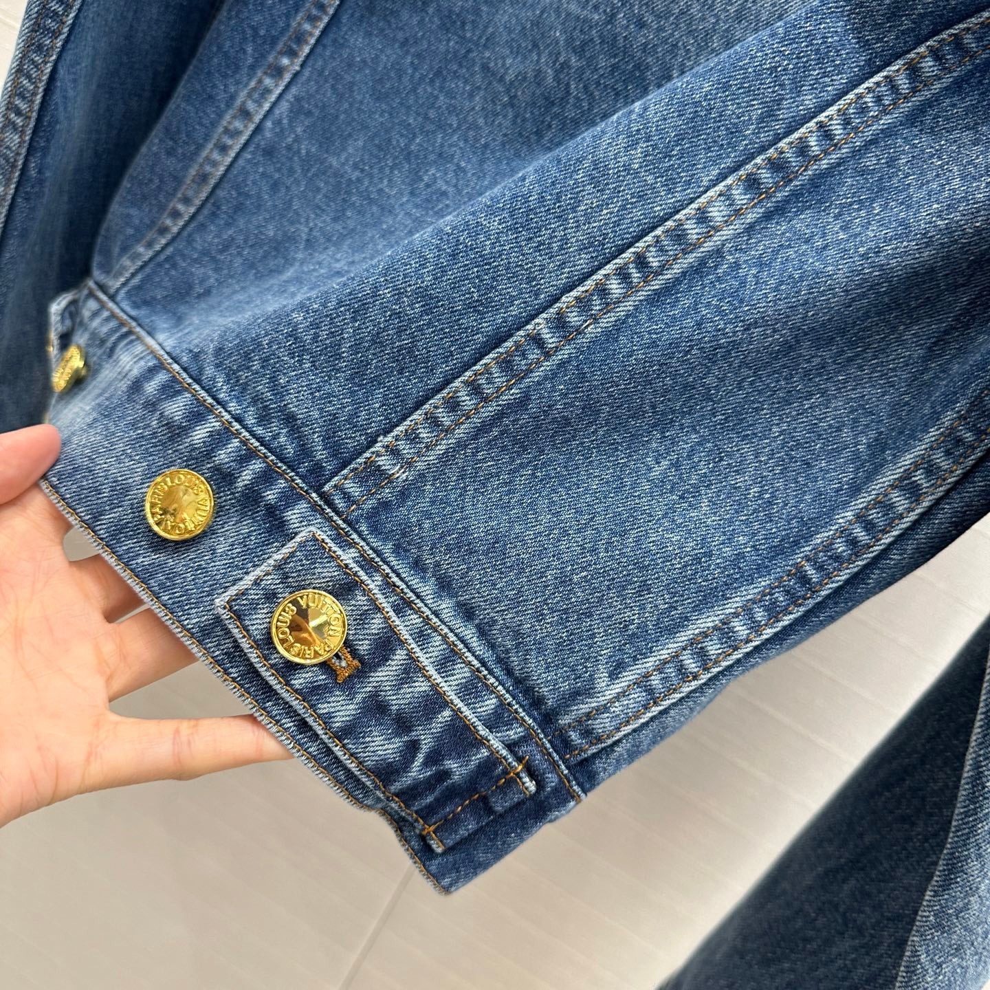 LOU* 25SS denim jacket/skirt/vest