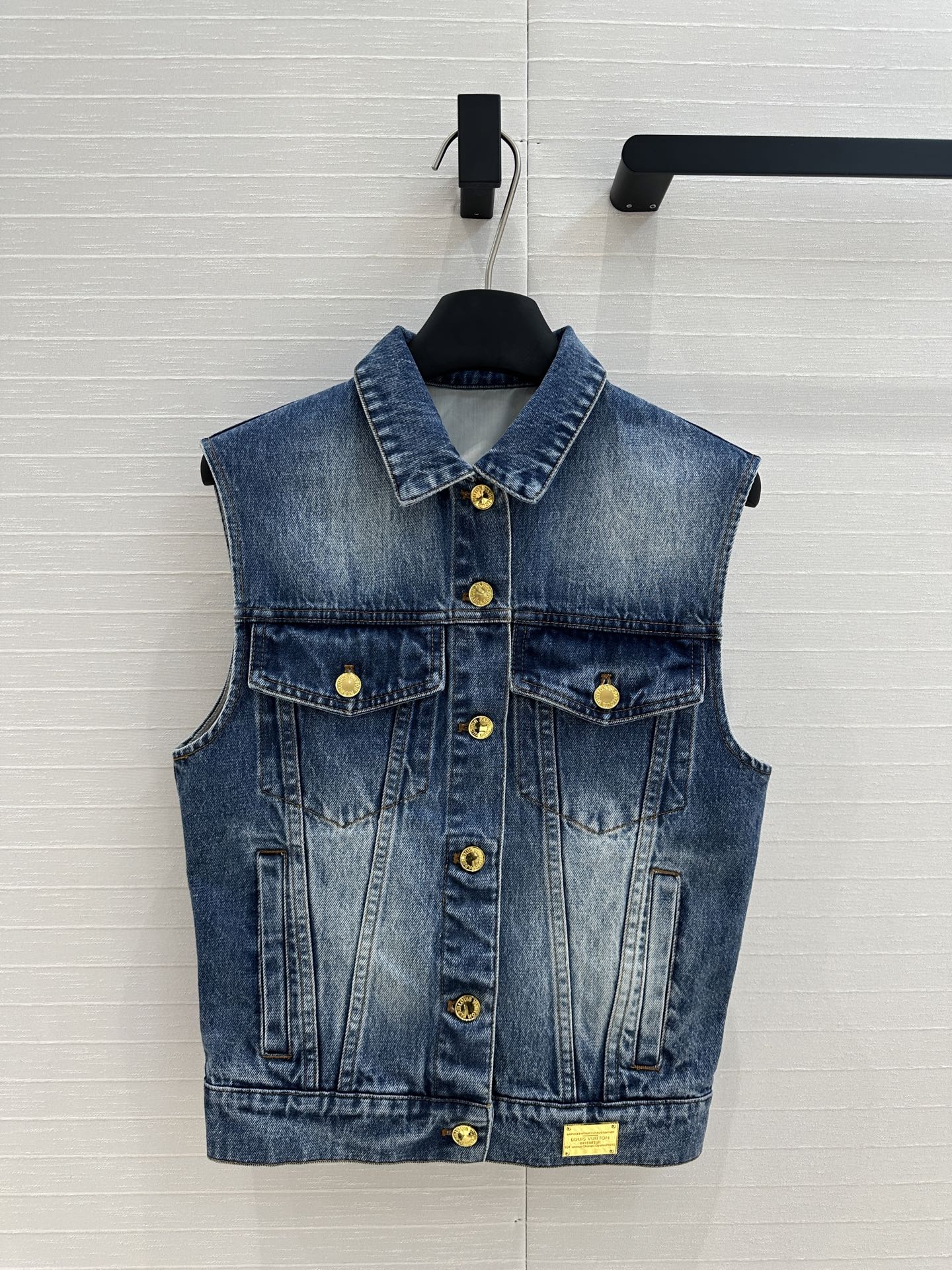 LOU* 25SS denim jacket/skirt/vest