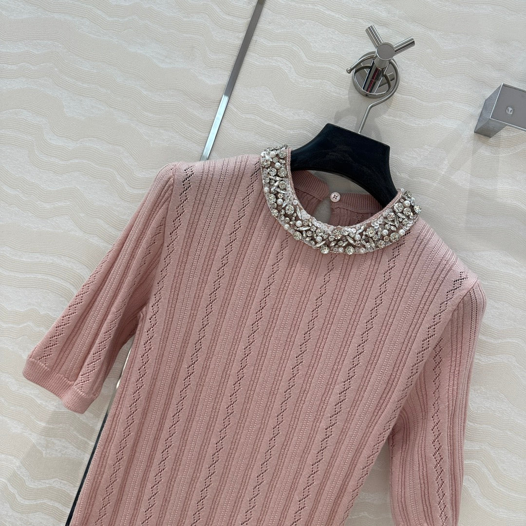 Valenti*25SS 100% wool sweater