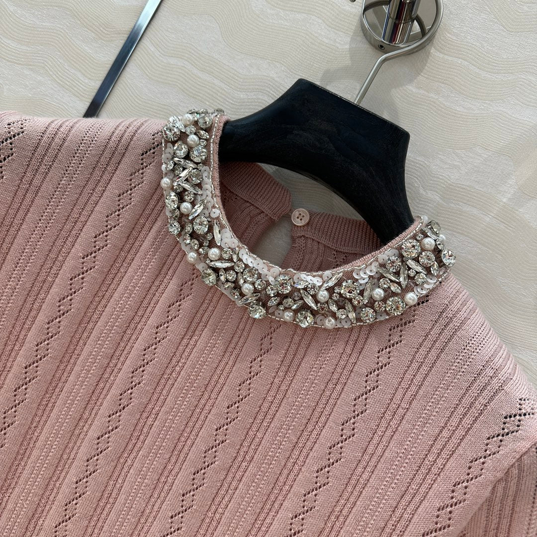 Valenti*25SS 100% wool sweater