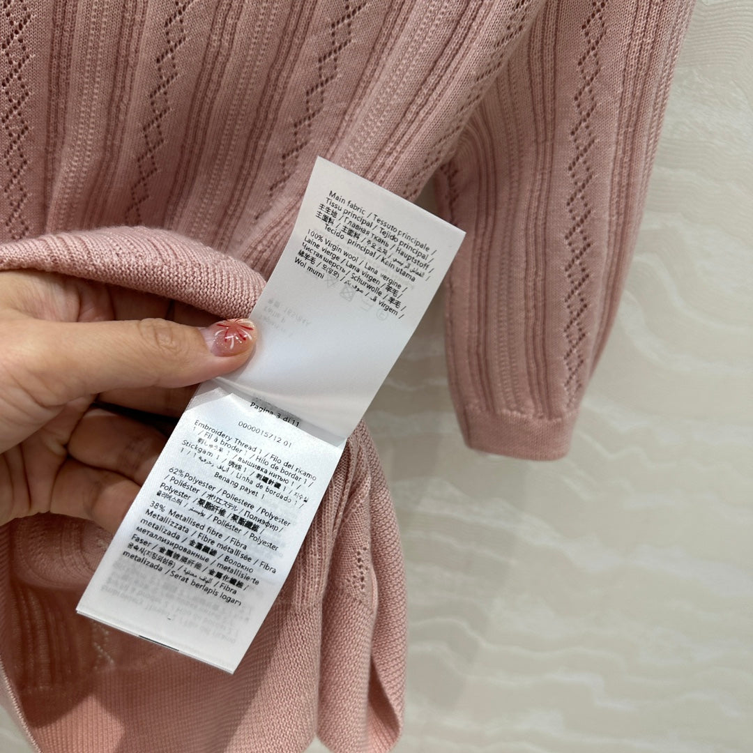 Valenti*25SS 100% wool sweater