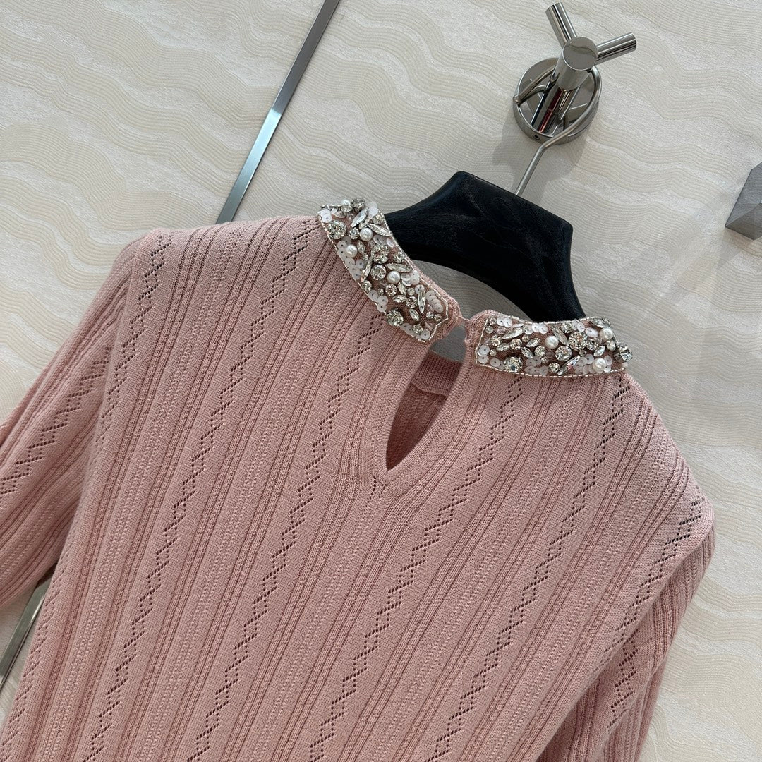 Valenti*25SS 100% wool sweater