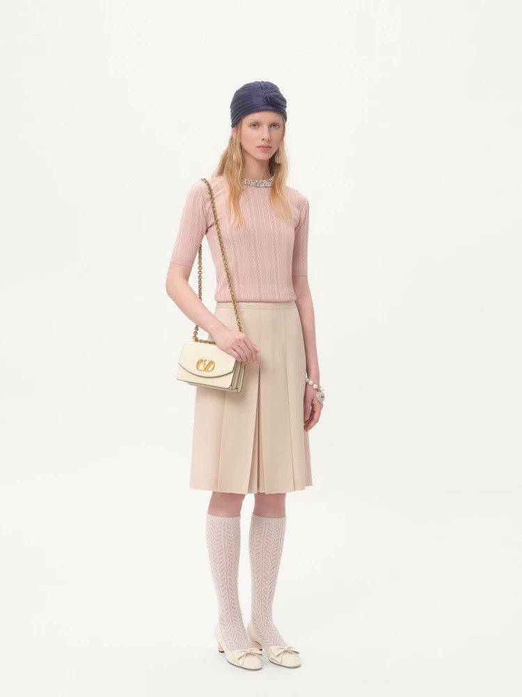 Valenti*25SS 100% wool sweater