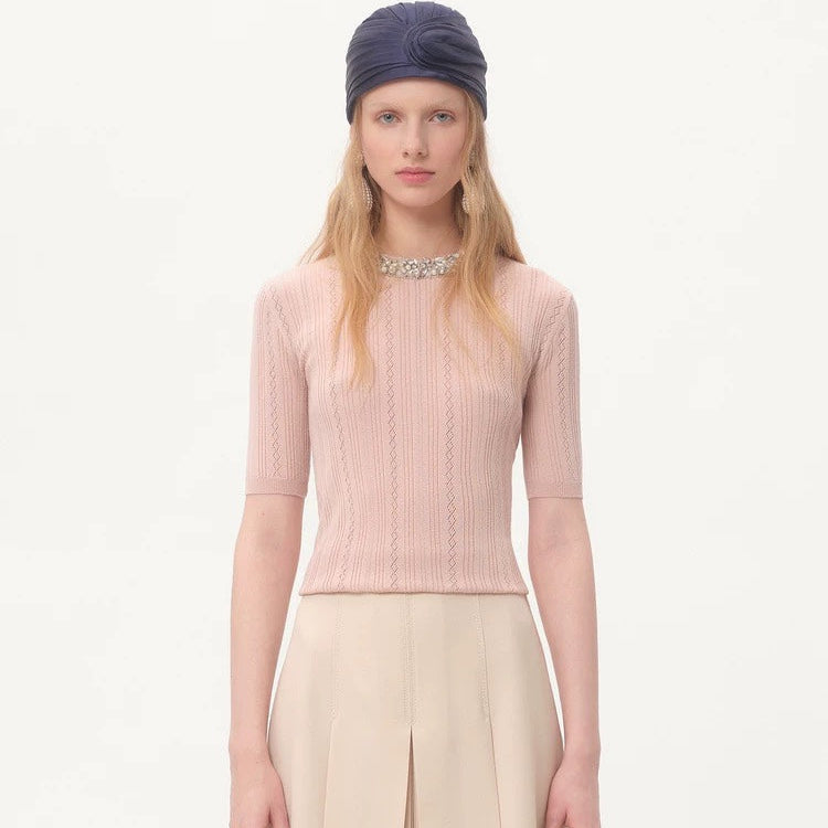 Valenti*25SS 100% wool sweater