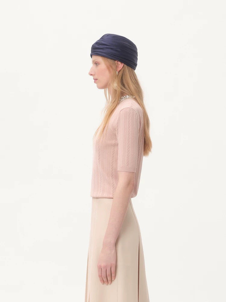 Valenti*25SS 100% wool sweater