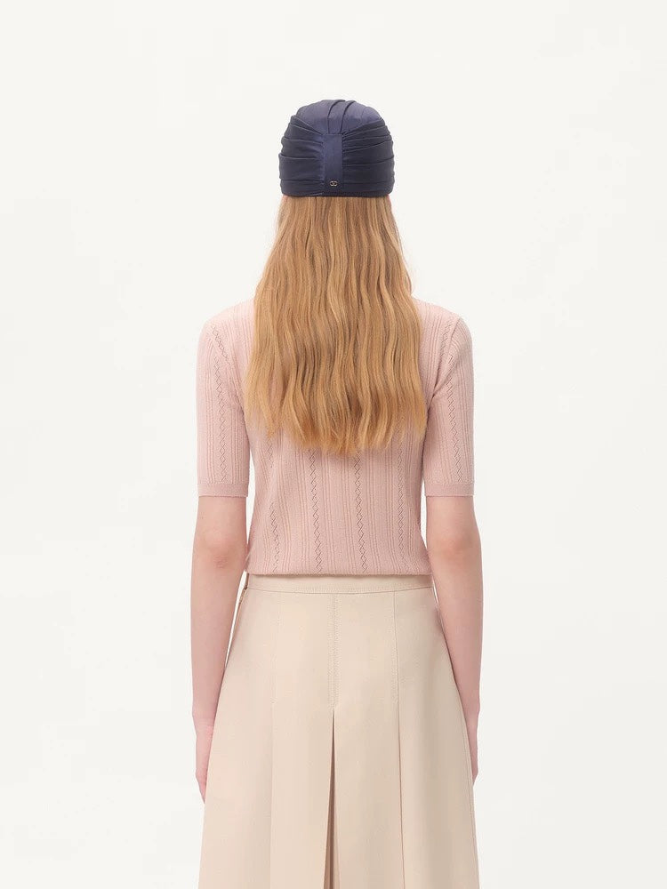 Valenti*25SS 100% wool sweater