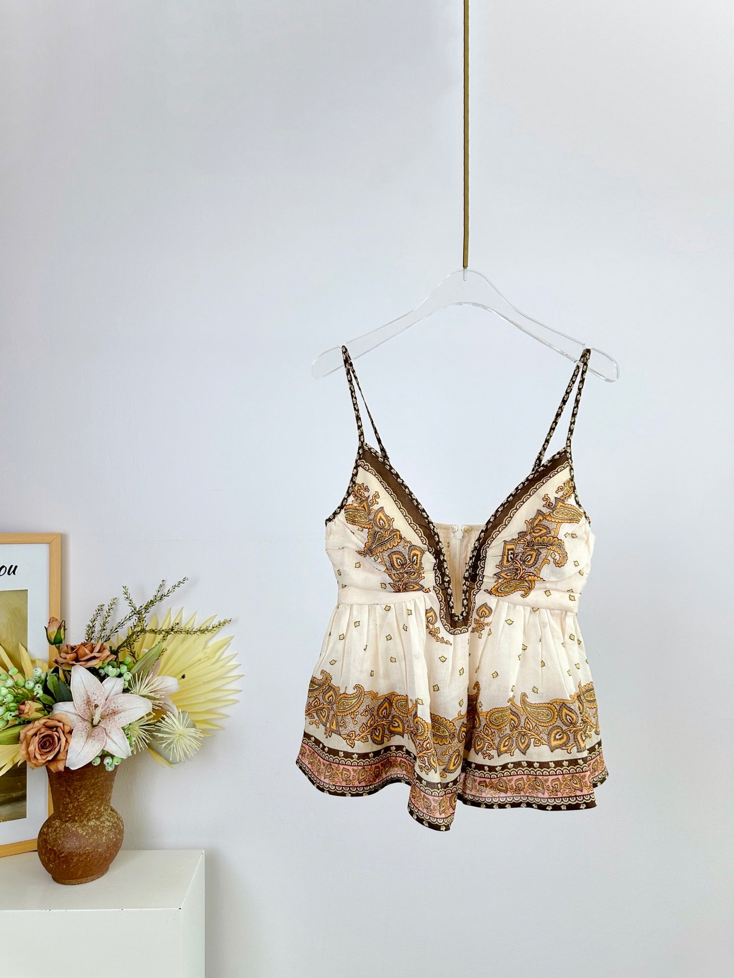 ZIMMERM* 25SS Deep V Camisole 1:1