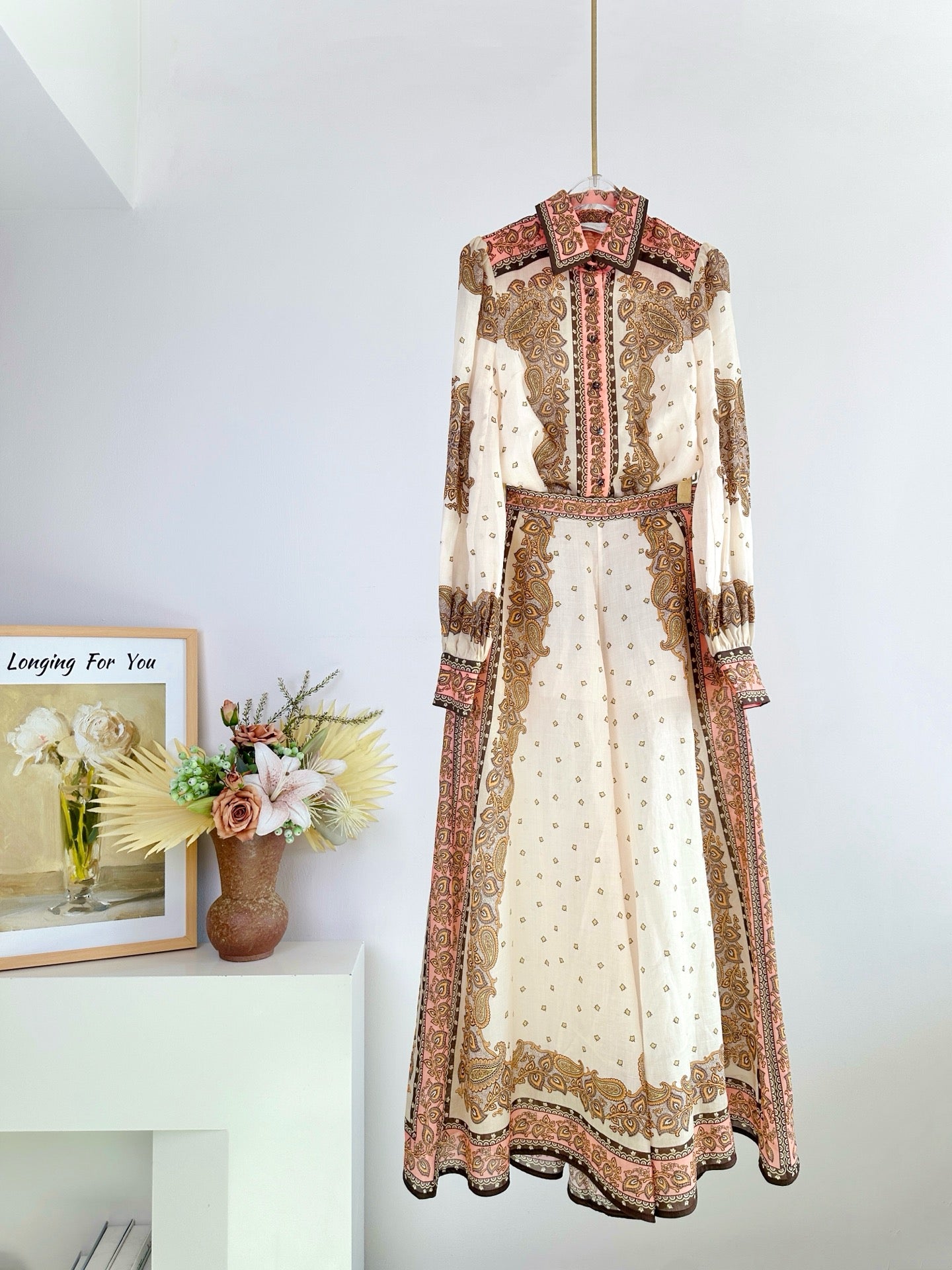 ZIMMERM* Deep V Camisole Dress 1:1