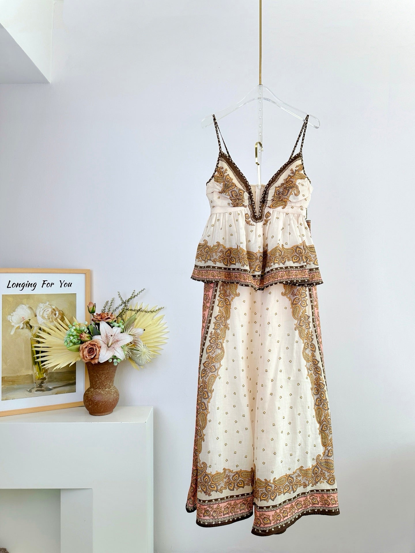 ZIMMERM* Deep V Camisole Dress 1:1